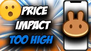 Price Impact Too High Pancakeswap & Uniswap ✅ FIX