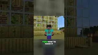 Unleash a Bamboo Farming Revolution in Minecraft! #shorts
