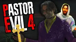 Pastor Luis balling with Jesus Christ is now available in Resident Evil 4