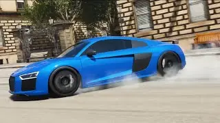 Blender Car Animation  | Jesko | Porsche GT 4RS | Audi r8