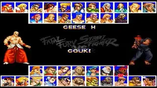 Fatal Fury Special Vs. Street Fighter Deluxe Edition 2024 Gameplay