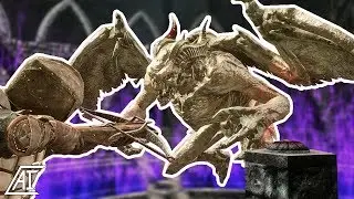 WICKED Gargoyle Skeleton | Grave Gargoyles Skyrim Special Edition Mods 2018 (SSE)