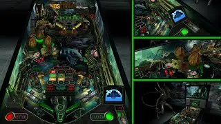 Aliens Legacy - "Game Over, Man" (PinEvent Lite, FizX 3.0) : A huge update to this classic! (FP-BAM)