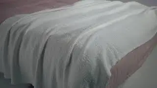 Floral Matelasse Bedspread | Soak&Sleep