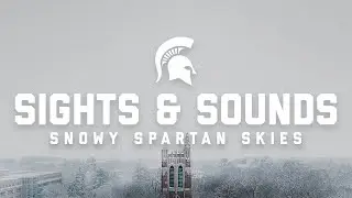 Sights and Sounds: Snowy Spartan Skies