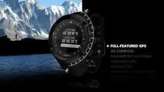Обзор часов Suunto Ambit