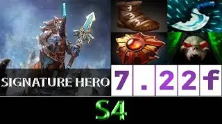 s4 [Magnus] Signature Hero TI9 Practice CN Ranked ► Dota 2 7.22f