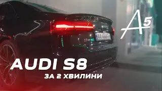 AUDI S8 на 750 сил за 2 хвилини (архів 2021)