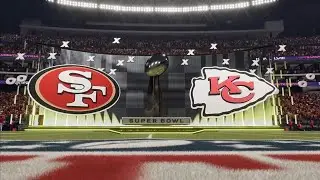 49ers vs Chiefs Superbowl Simulation (Madden 25 Rosters)
