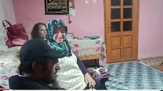 Misafirlerimiz    ve cami tadilatı  komşularla  sohbet  eşliğinde  bir gün köyde yaşam 