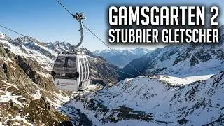 Gondelbahn Gamsgarten 2, Stubaier Gletscher