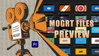 ازاي تشوف ملفات الموشن جرافيك متحركة في ادوبي بريمير ؟ || How to Create Animated Previews for MOGRTs