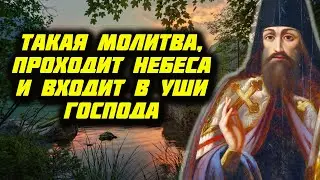 Такая Молитва, хотя и краткая, но проходит небеса и входит в уши Господа! Тихон Задонский