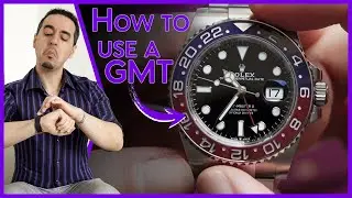How to Use a GMT Watch | Rolex 126710BLRO & 16710 Pepsi