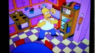 Simpsons - Homer Curses Martin