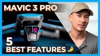 DJI MAVIC 3 PRO | 5 BEST FEATURES! - QUICK REVIEW