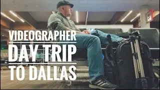 Dallas Day Trip | Day in the Life of a Vanlife Videographer