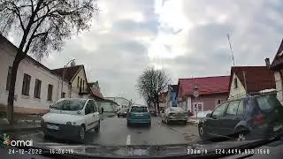 Камера спереди A800S.