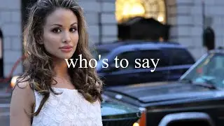 Who's To Say- Original Song by Chloe Temtchine