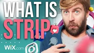 HOW TO CREATE WEBSITE For Beginners? / WIX Landing Page Strip Tutorial