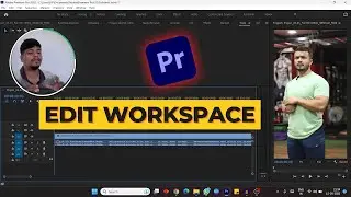 Edit Workspace Premiere Pro For Shorts Edit | Adobe Premiere Pro | Edit Workspace