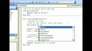 Introduction to Variables - Excel VBA v2