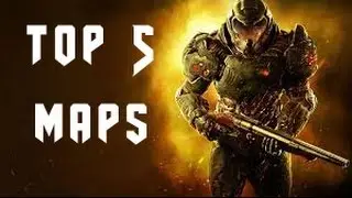 Top 5 Custom Doom Maps of The Week!