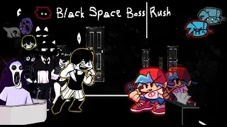 Friday Night Funkin' vs Omori Black Space Boss Rush (Black & Red Space Weeks on Hard - FC)