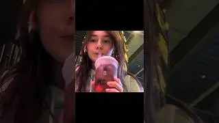 Сколько мы потратили на 2 напитка? Смотри длинное е видео на канале ✨