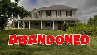 Incredible Abandoned Country Mansion That is Completely UNOTUCHED!!
