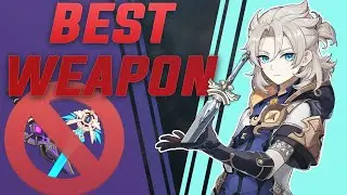 Albedo BEST Weapon a 3-Star?! Test and Damage Comparison! | Genshin Impact