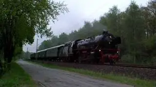 41 096 mit Sonderzug 