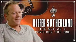 Kiefer Sutherland's Guitar He Considers 