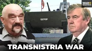 Transnistria War: Moldova's Pro-Soviet Insurgency