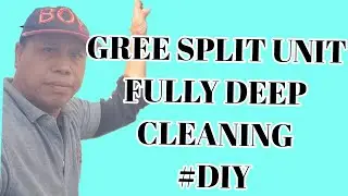 GREE ,2 TONS SPLIT UNIT FULLY DEEP SERVICE CLEANING. @Themechanic079
