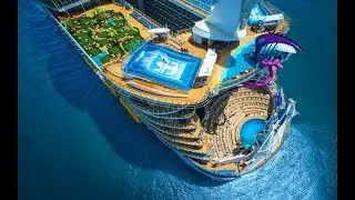 Cruise Symphony of the seas أكبر سفينة سياحية بالعالم كروز