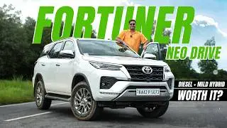 Toyota Fortuner NEO Drive review | Now you can drive 40 Km extra on full tank  | Times Drive