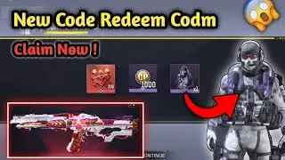 New Code Redeem Codm... Free Mythic Weapon| Free Character | Free Cp Codm 2025