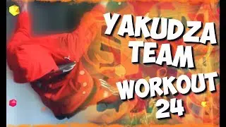 GHOSTEMANE YAKUDZA TEAM/ Street Workout K-P