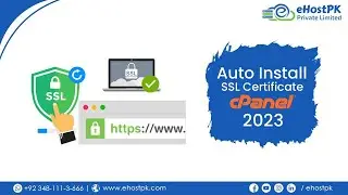 Auto Install SSL Certificate in cPanel 2023 - Learn with #Khurram Shahzad
