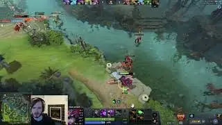 Some Void spirit trick vs Huskar