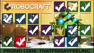 ROBOCRAFT - PROMO CODE 15