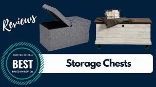Storage Chests - The Best Storage Chests Reviews 2020