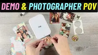 Canon Ivy 2 Mini Photo Printer Review and How to Use, Load, and Use the App