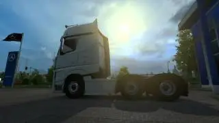 Euro Truck Simulator 2 - Review New Mercedes-Benz Actros 2014-LE
