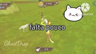 Finalmente Consegui a matiz do tigre !/eu tinha gravado esse vidoe muito antes mas n postei ksks🐯