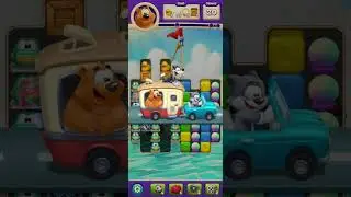 Toon Blast Level 8250 - NO BOOSTERS