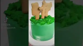 Торт Minecraft