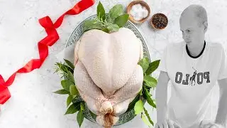COOKING A WHOLE TURKEY WITHOUT STRESS.