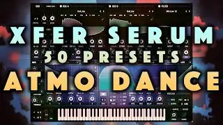 Xfer Serum Hyperpop Presets. 50 Sounds No Talk Demo